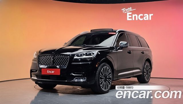 Lincoln 에비에이터 2세대 2021