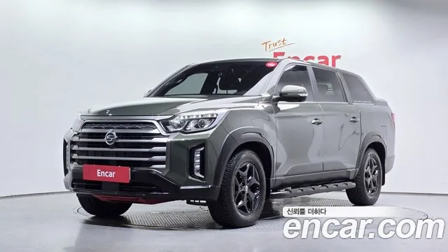 SsangYong Rexton 2021