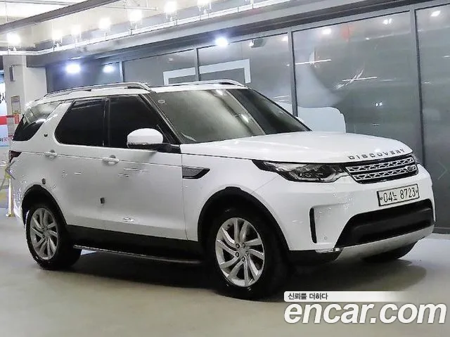 Land Rover Discovery 2017