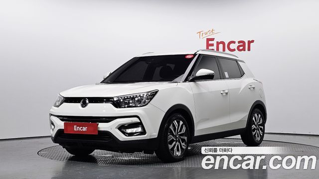 KG모빌리티(쌍용) TIBOLI 2019
