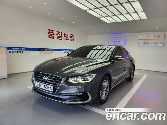 Hyundai Grandeur 2019