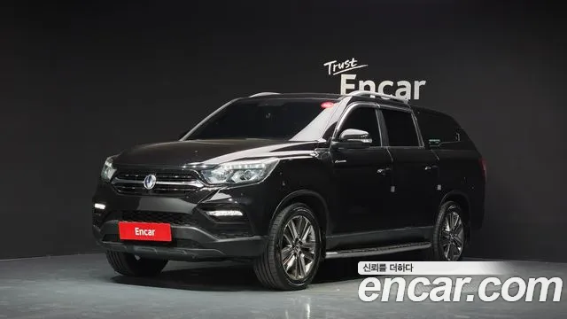SsangYong Rexton 2020