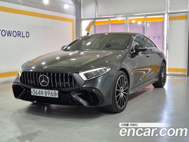 Mercedes-Benz CLS- C257 2019