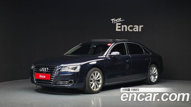 Audi A8 2013