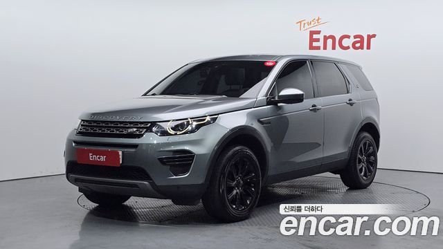 Land Rover Discovery Sport 2016