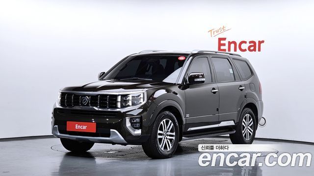 Kia Mohave 2021
