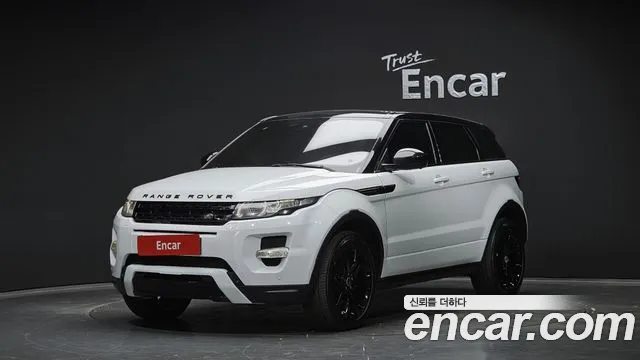 Land Rover Range Rover Evoque 2014