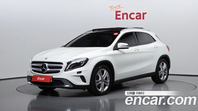 Mercedes-Benz GLA- X156 2016