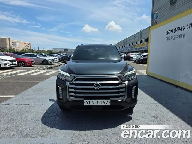 SsangYong Rexton 2021