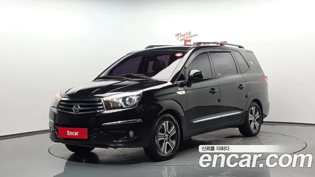 SsangYong Korando 2015