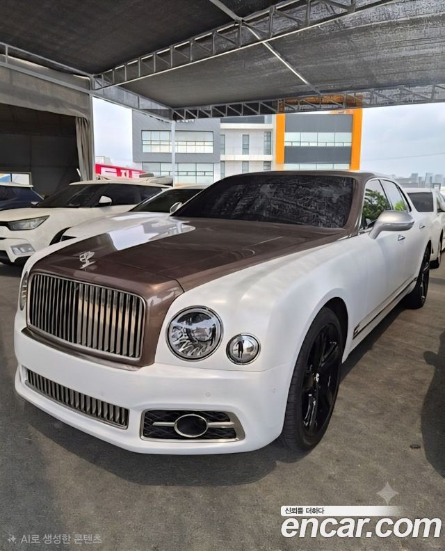 Bentley Mulsanne 2017
