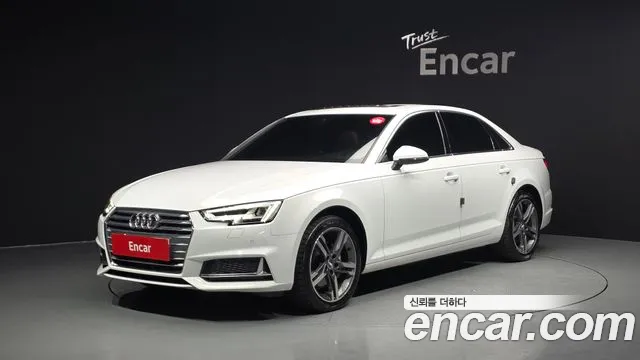 Audi A4 2019