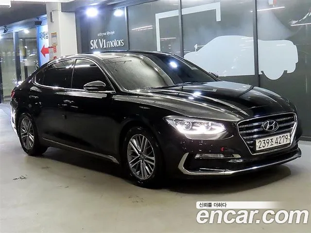 Hyundai Grandeur 2018