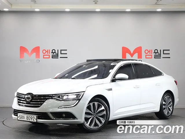Renault SM6 2017