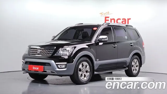 Kia Mohave 2017
