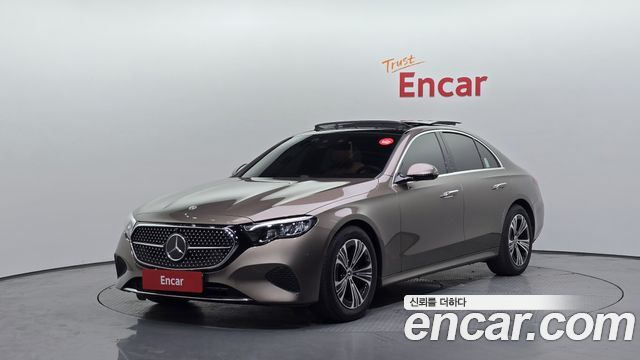 Mercedes-Benz E- W214 2025