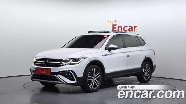 Volkswagen Tiguan 2022