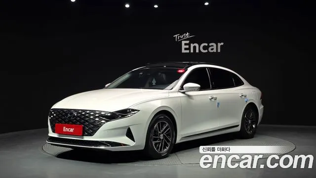 Hyundai Grandeur 2022
