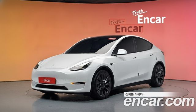 Tesla Y 2021