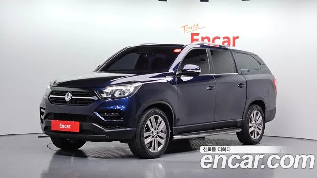 SsangYong Rexton 2020