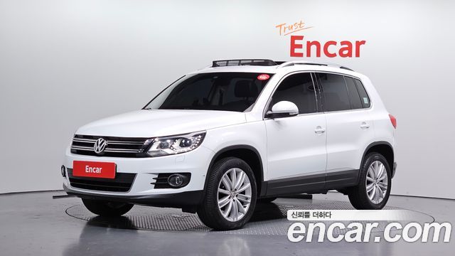 Volkswagen Tiguan 2016
