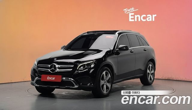 Mercedes-Benz GLC- X253 2017