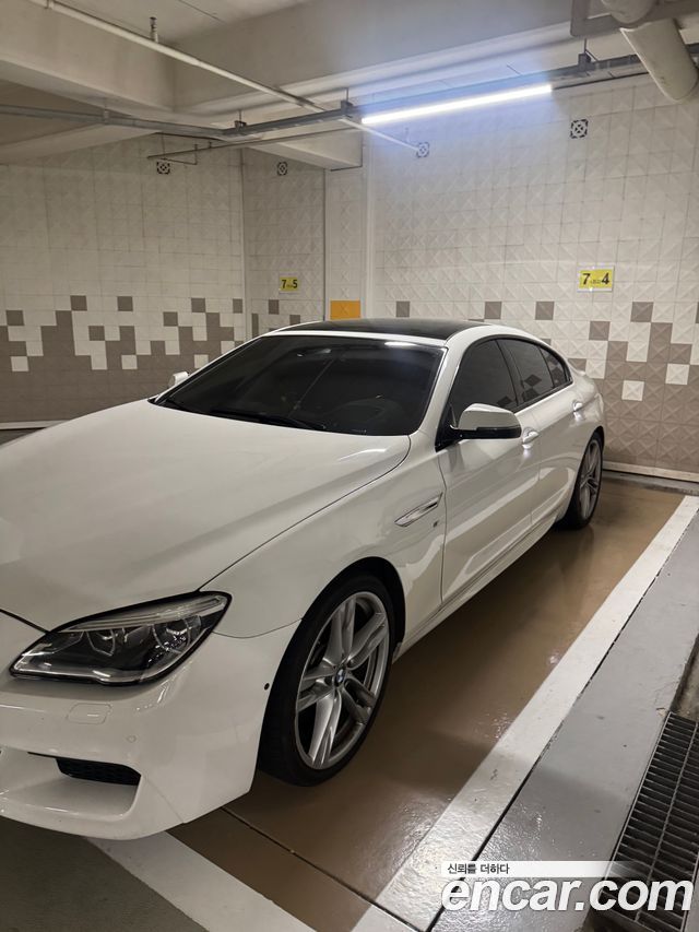 BMW 6 (F12) 2017