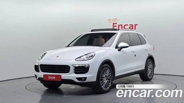 Porsche Cayenne 2016
