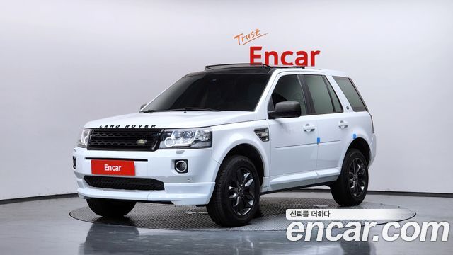 Land Rover Freelander 2014