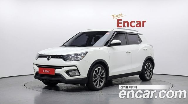 SsangYong Tivoli 2018