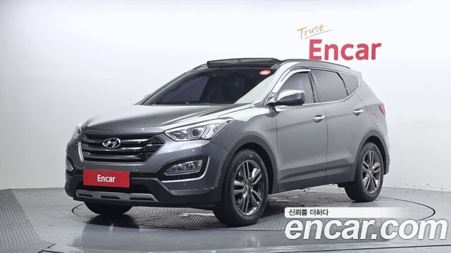 Hyundai Santafe 2012