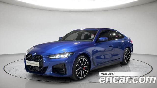 BMW 4 (G22) 2025