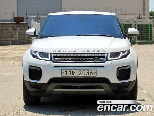 Land Rover Range Rover Evoque 2018