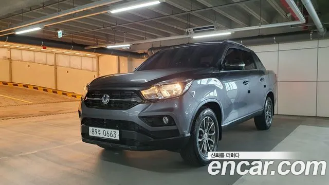 SsangYong Rexton 2018