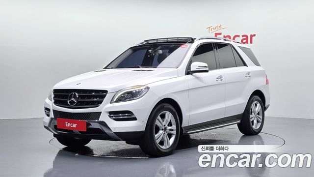 Mercedes-Benz M-class 2014