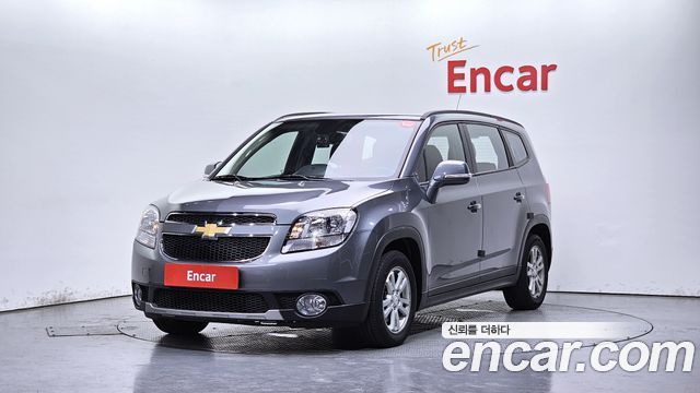 Chevrolet Orlando 2017