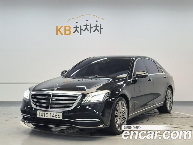 Mercedes-Benz S- W222 2019