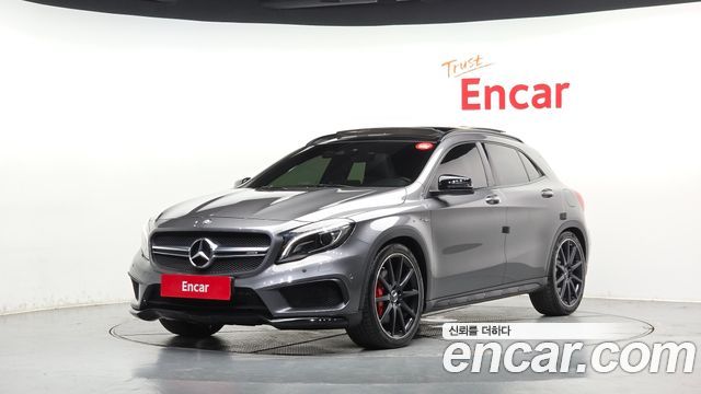 Mercedes-Benz GLA- X156 2016