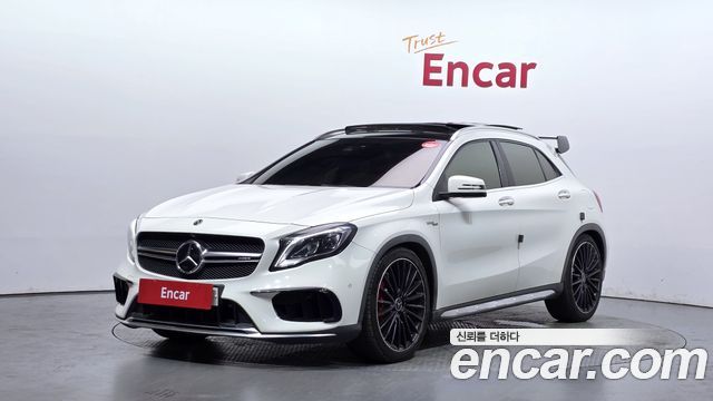 Mercedes-Benz GLA- X156 2017