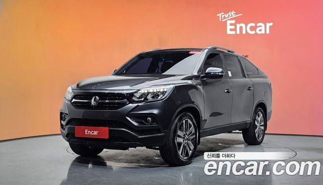 SsangYong Rexton 2018