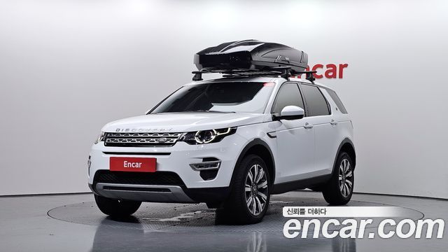 Land Rover Discovery Sport 2018