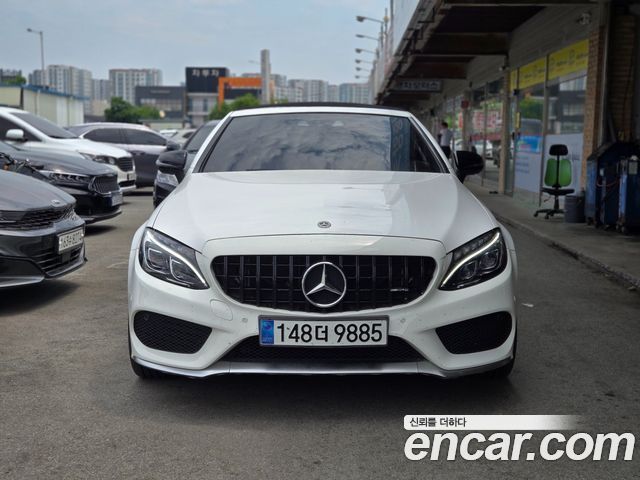 Mercedes-Benz C- W205 2018