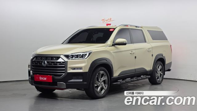 SsangYong Rexton 2023