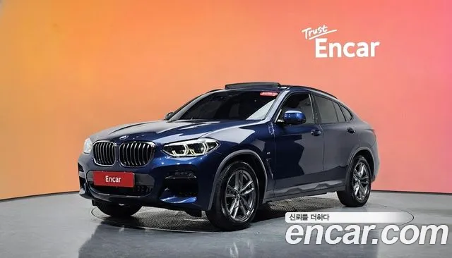 BMW X4 2021