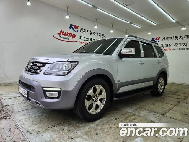 Kia Mohave 2016