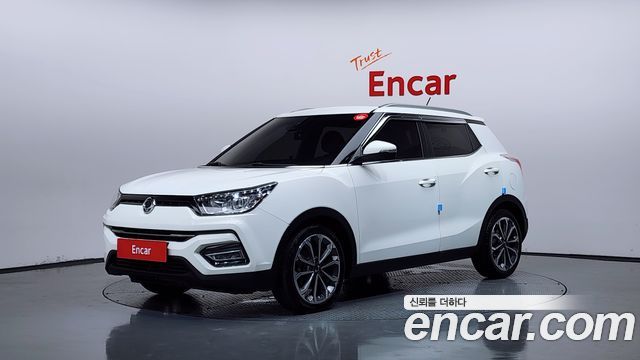 SsangYong Tivoli 2018