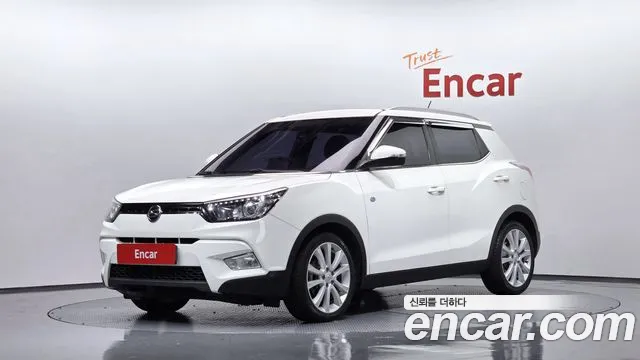 SsangYong Tivoli 2017