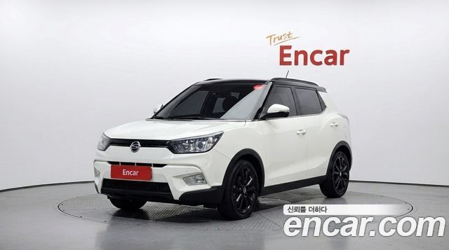 SsangYong Tivoli 2015