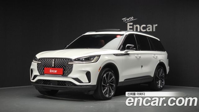 Lincoln 에비에이터 2세대 2025
