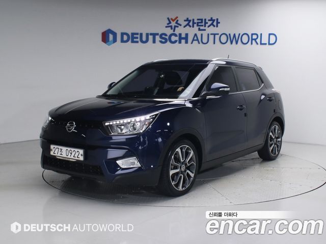 KG모빌리티(쌍용) TIBOLI 2016